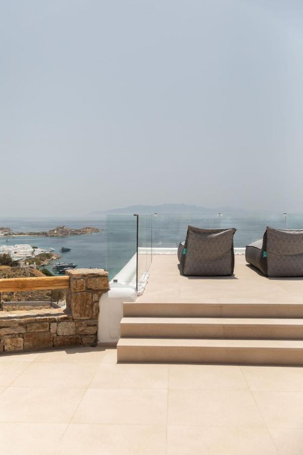 Calma Suites Mykonos Ψαρού Εξωτερικό φωτογραφία