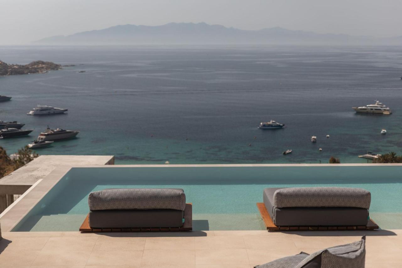 Calma Suites Mykonos Ψαρού Εξωτερικό φωτογραφία