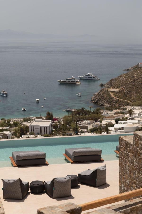 Calma Suites Mykonos Ψαρού Εξωτερικό φωτογραφία