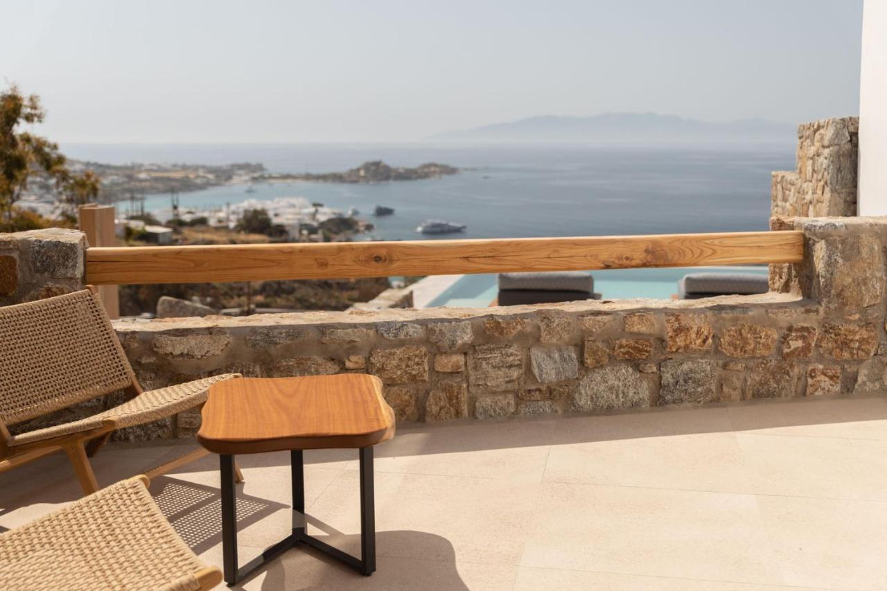 Calma Suites Mykonos Ψαρού Εξωτερικό φωτογραφία