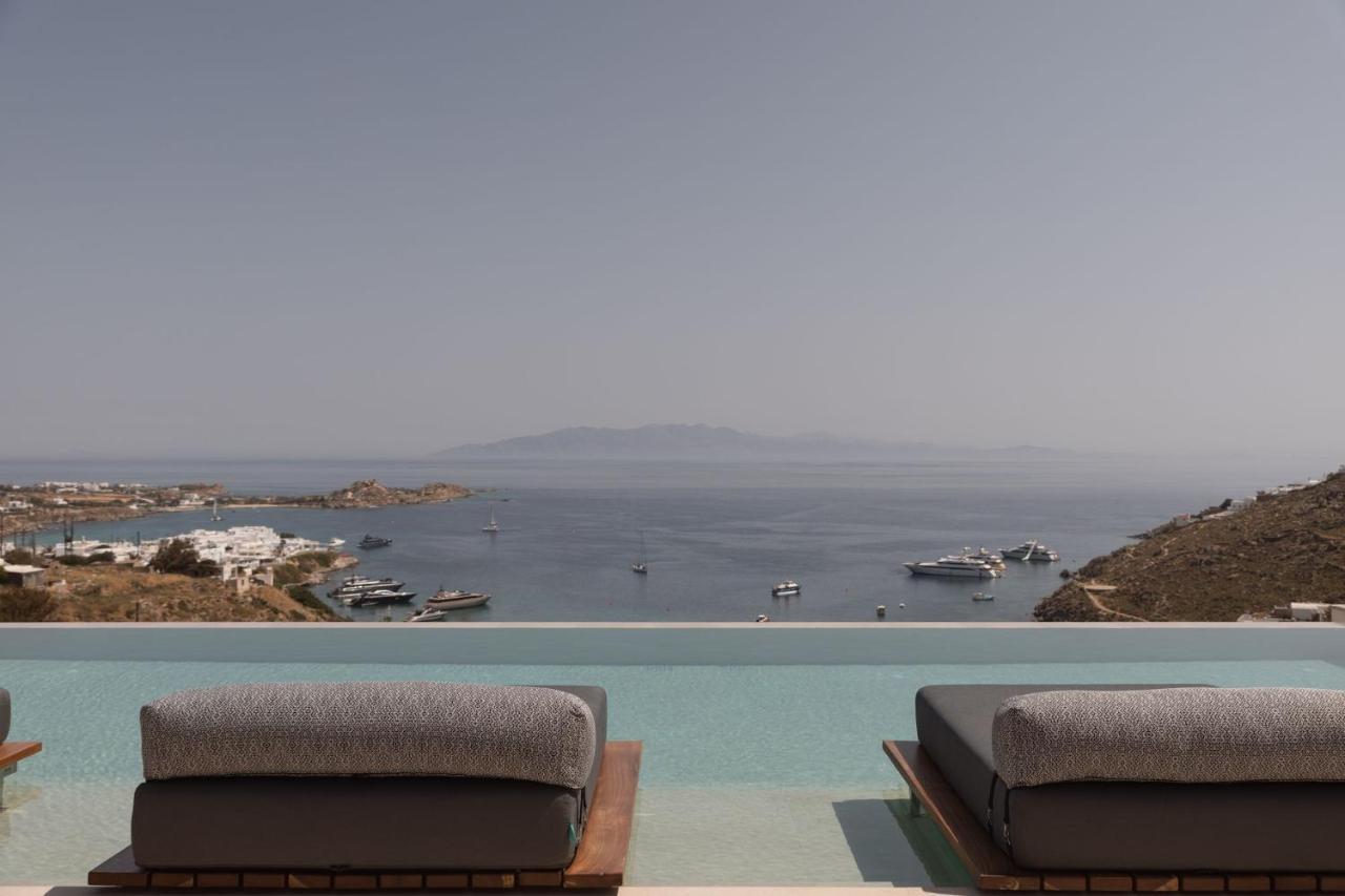 Calma Suites Mykonos Ψαρού Εξωτερικό φωτογραφία