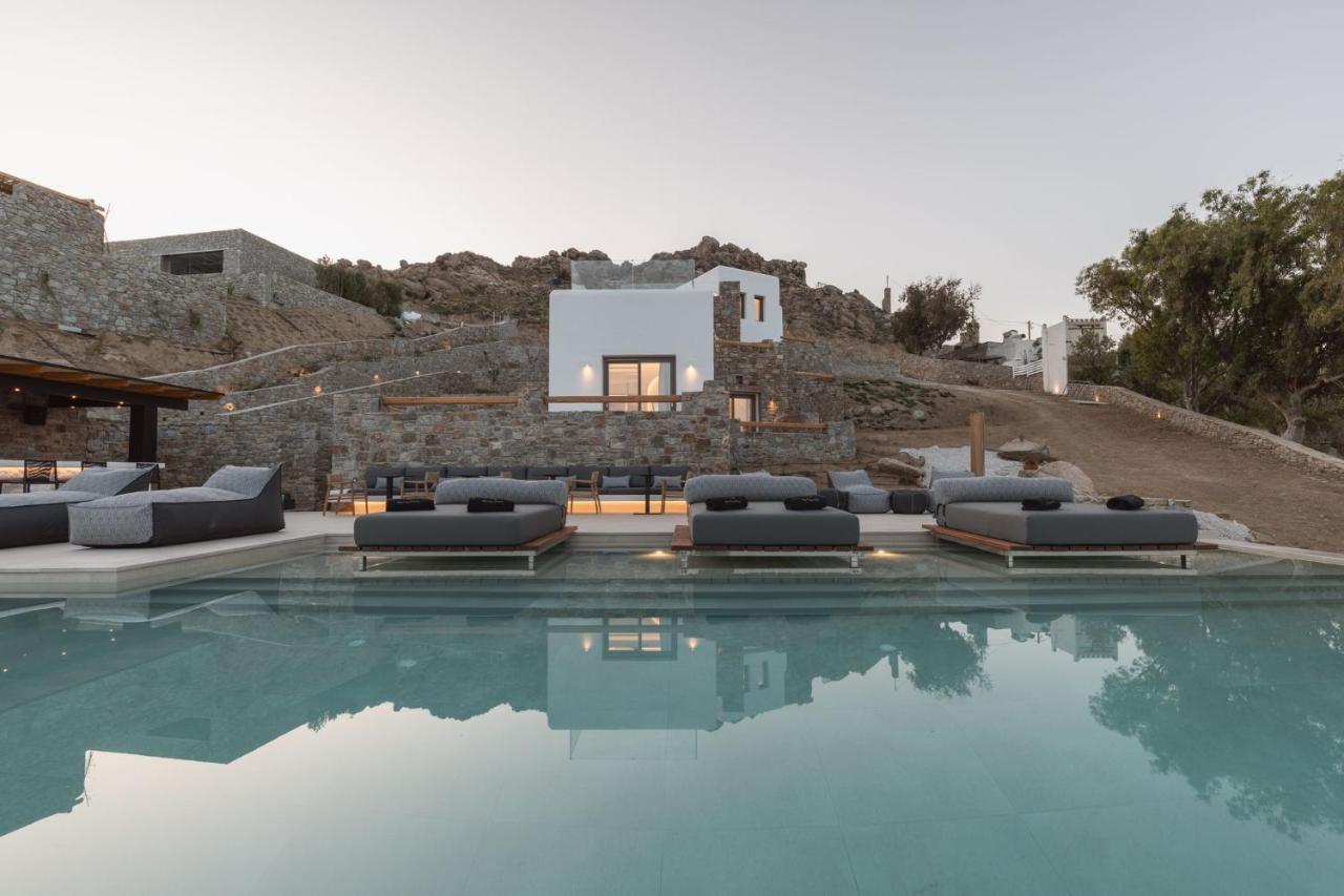 Calma Suites Mykonos Ψαρού Εξωτερικό φωτογραφία