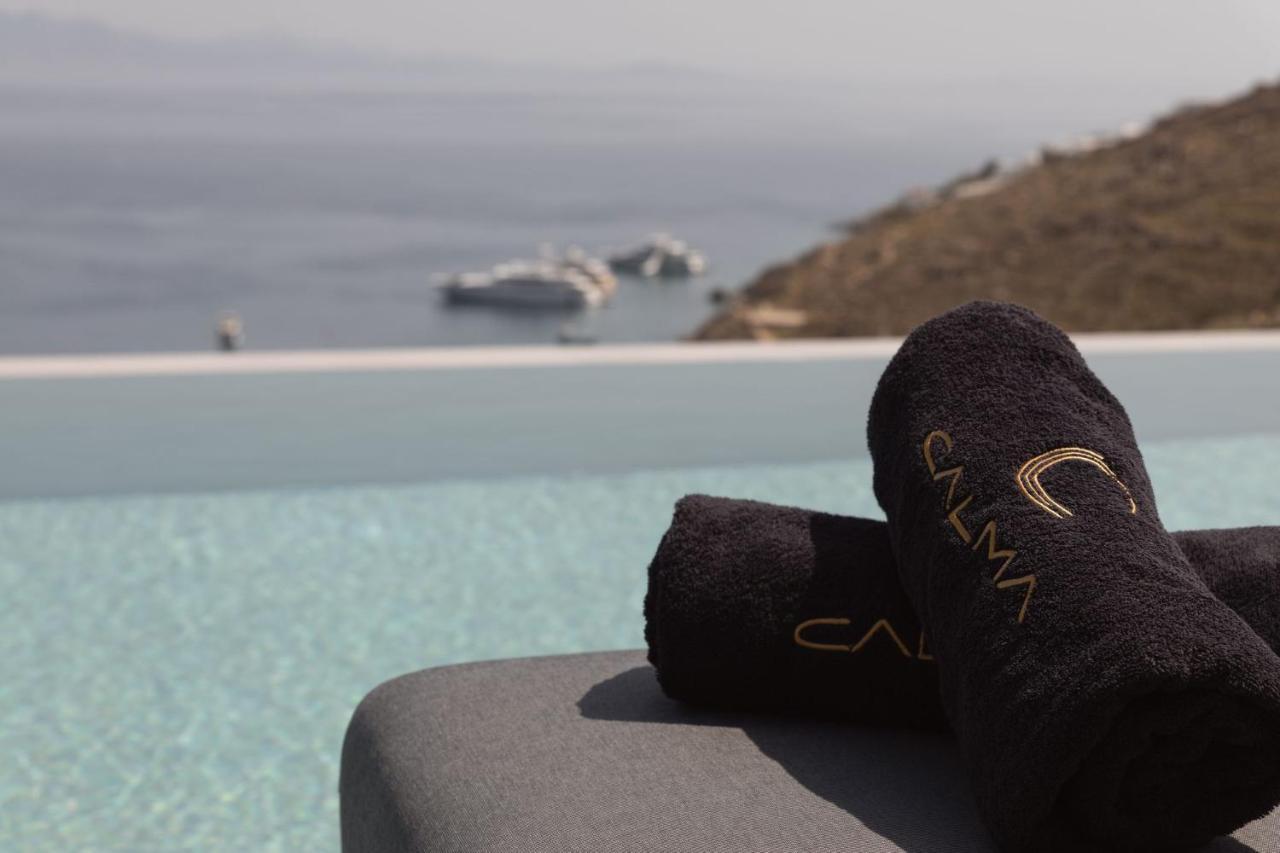 Calma Suites Mykonos Ψαρού Εξωτερικό φωτογραφία