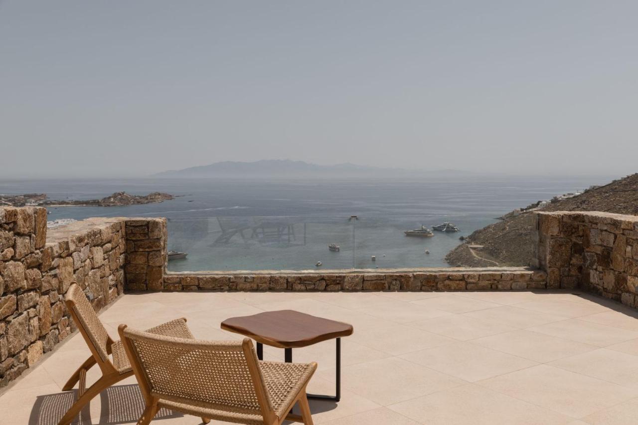Calma Suites Mykonos Ψαρού Εξωτερικό φωτογραφία