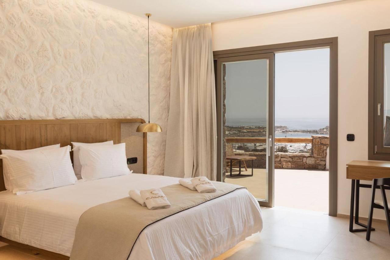 Calma Suites Mykonos Ψαρού Εξωτερικό φωτογραφία