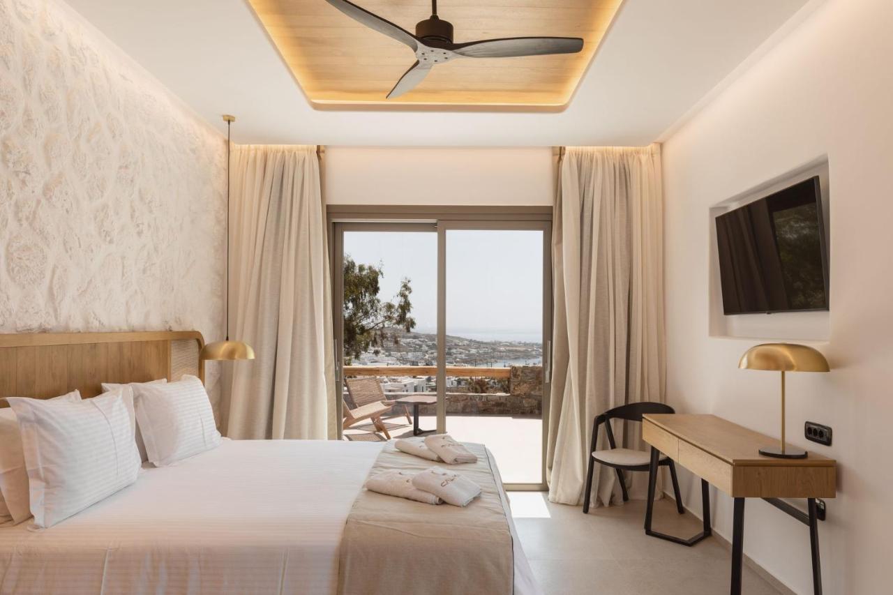 Calma Suites Mykonos Ψαρού Εξωτερικό φωτογραφία