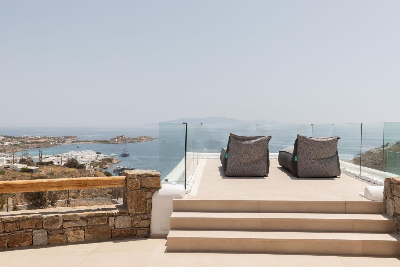 Calma Suites Mykonos Ψαρού Εξωτερικό φωτογραφία