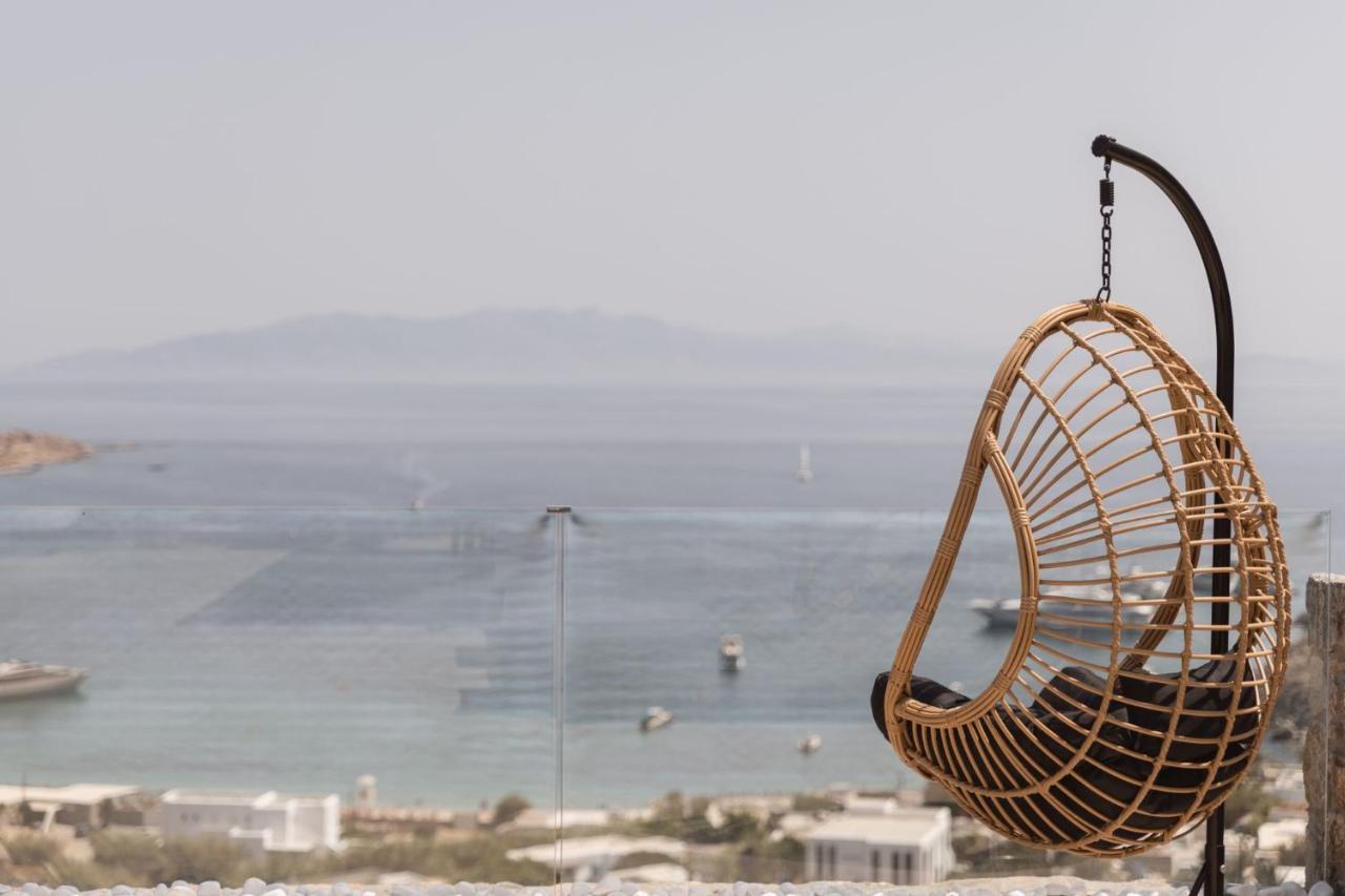 Calma Suites Mykonos Ψαρού Εξωτερικό φωτογραφία