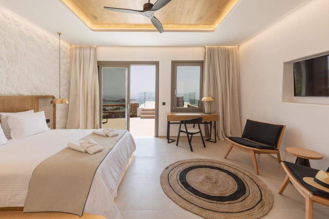 Calma Suites Mykonos Ψαρού Εξωτερικό φωτογραφία