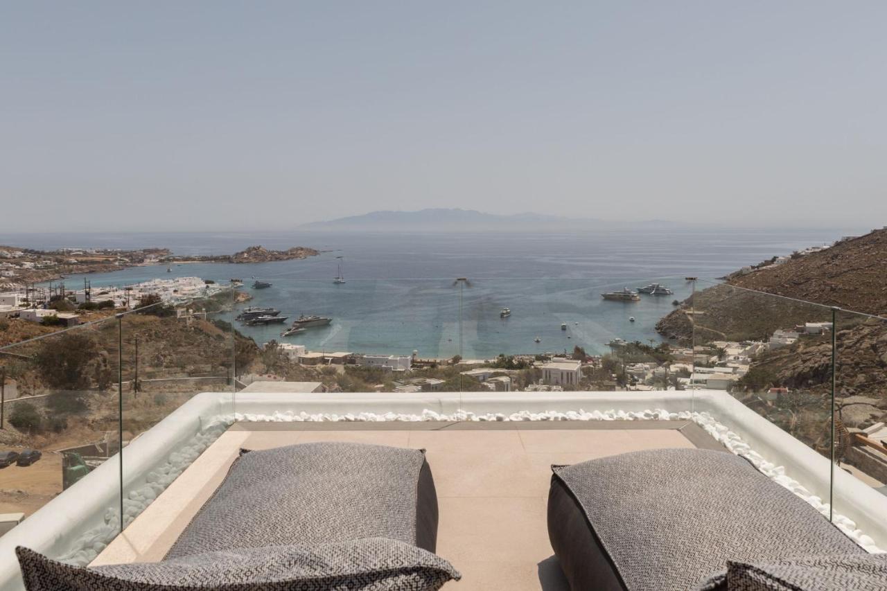 Calma Suites Mykonos Ψαρού Εξωτερικό φωτογραφία