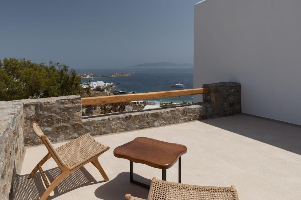 Calma Suites Mykonos Ψαρού Εξωτερικό φωτογραφία