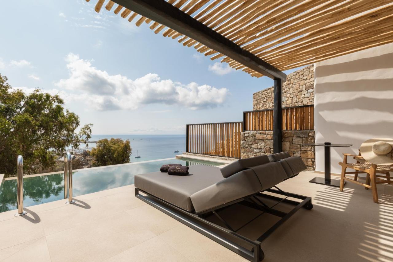 Calma Suites Mykonos Ψαρού Εξωτερικό φωτογραφία