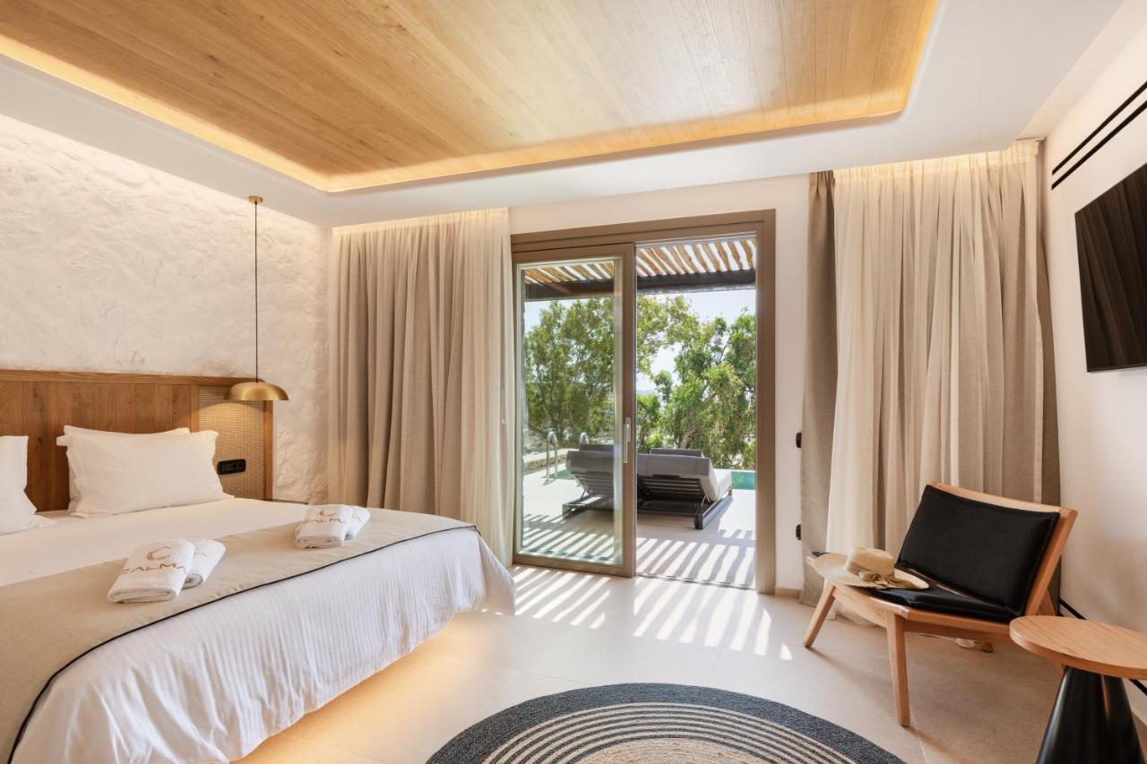 Calma Suites Mykonos Ψαρού Εξωτερικό φωτογραφία