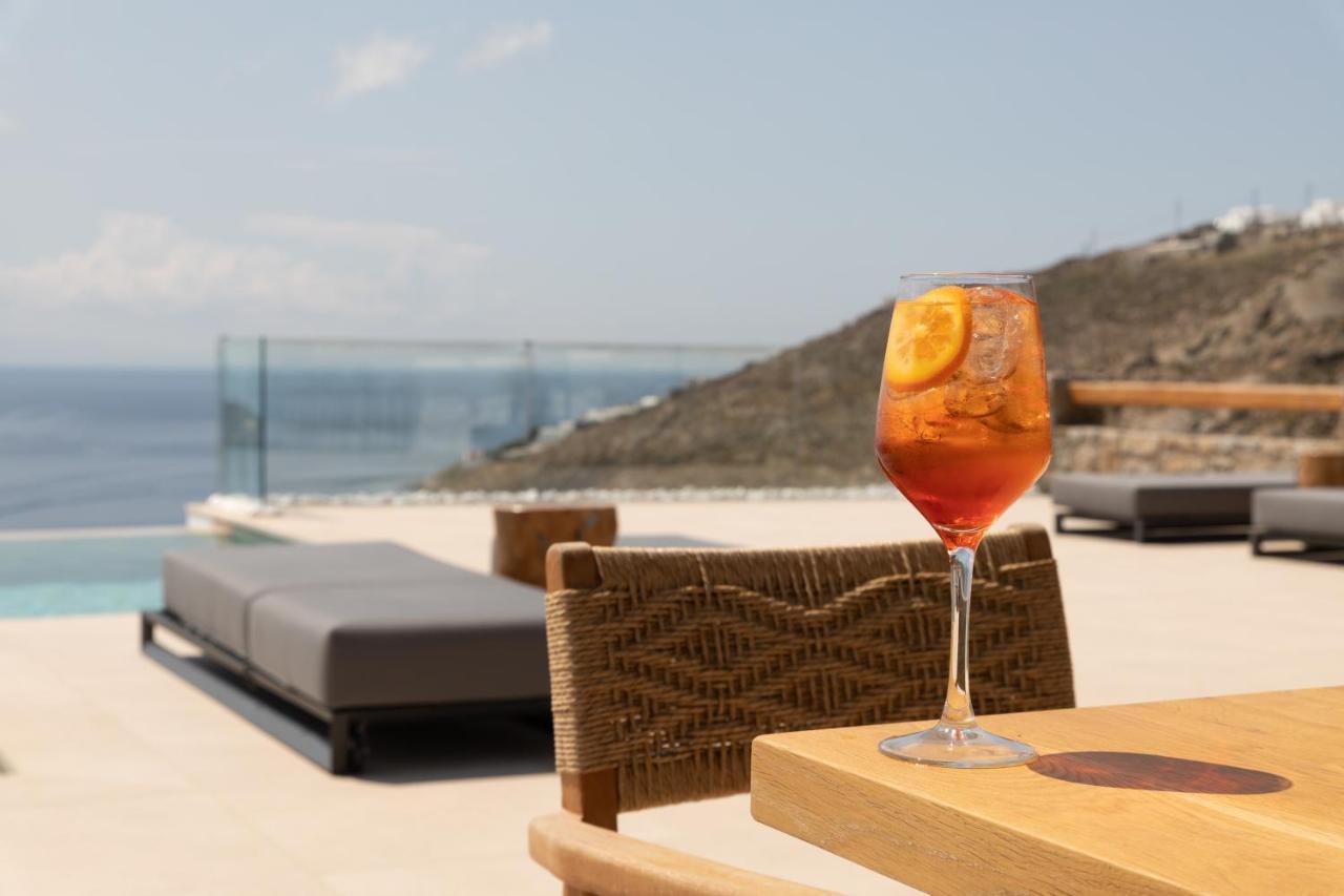 Calma Suites Mykonos Ψαρού Εξωτερικό φωτογραφία