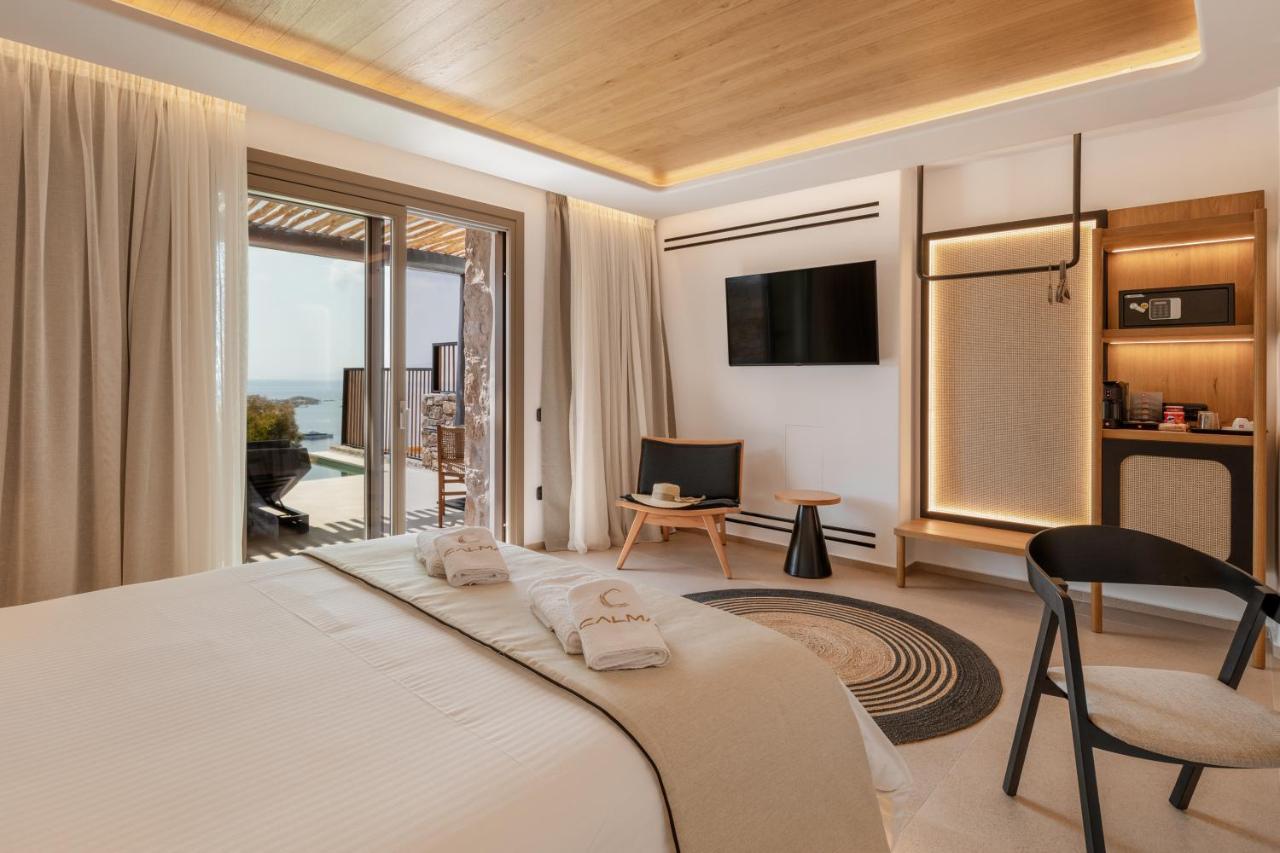 Calma Suites Mykonos Ψαρού Εξωτερικό φωτογραφία