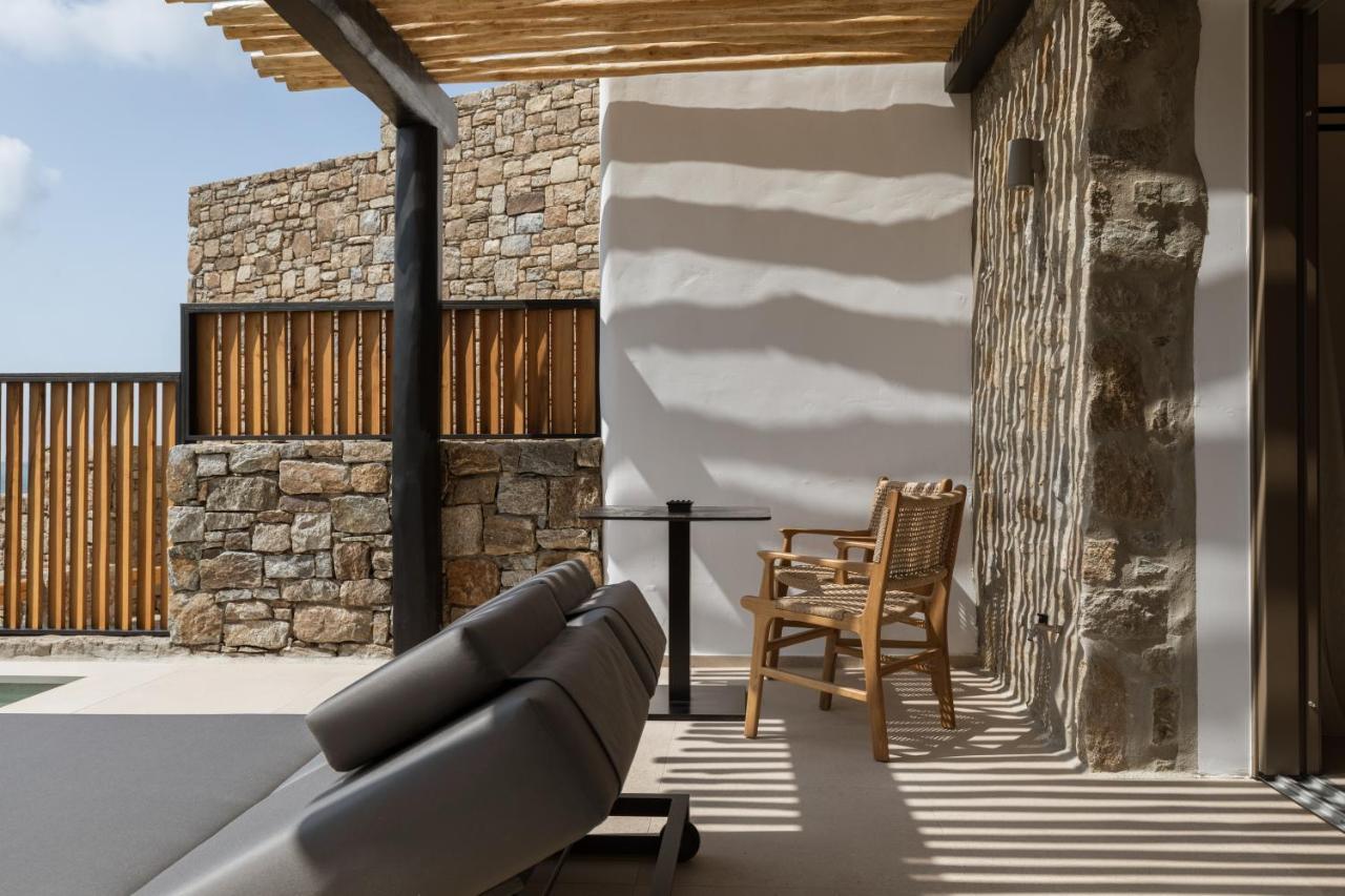 Calma Suites Mykonos Ψαρού Εξωτερικό φωτογραφία