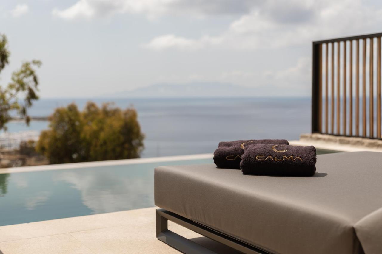 Calma Suites Mykonos Ψαρού Εξωτερικό φωτογραφία