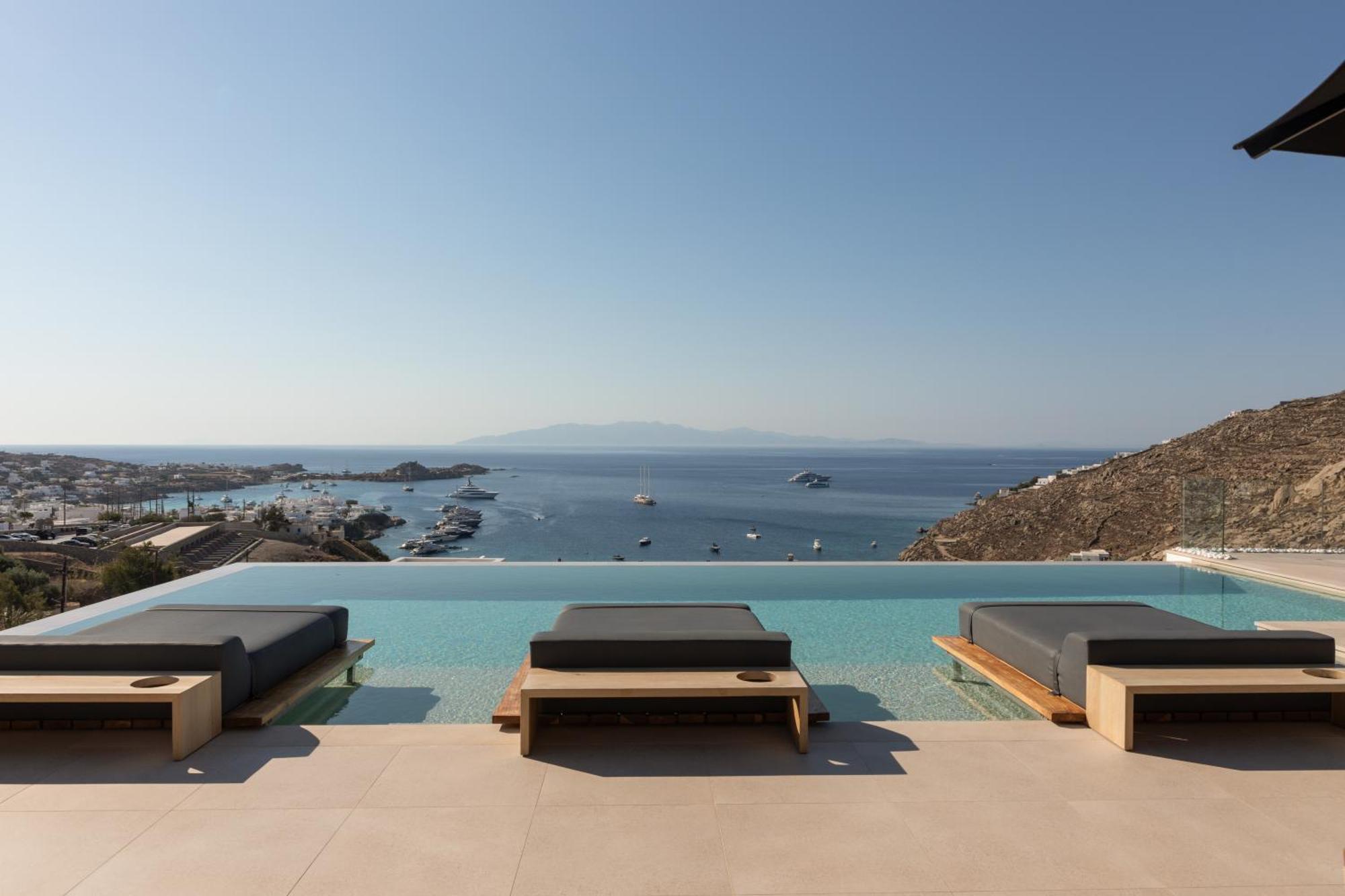 Calma Suites Mykonos Ψαρού Εξωτερικό φωτογραφία