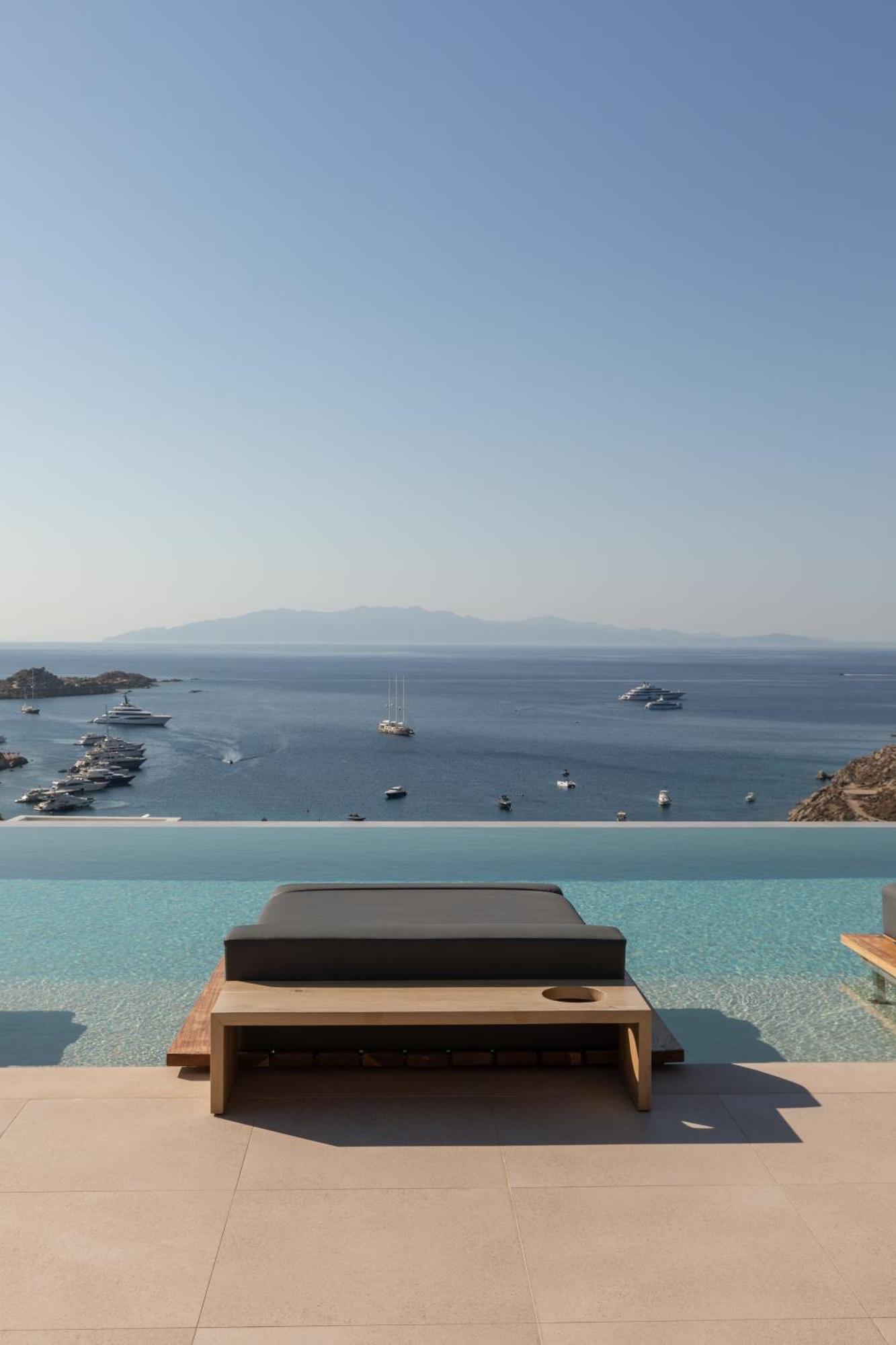 Calma Suites Mykonos Ψαρού Εξωτερικό φωτογραφία