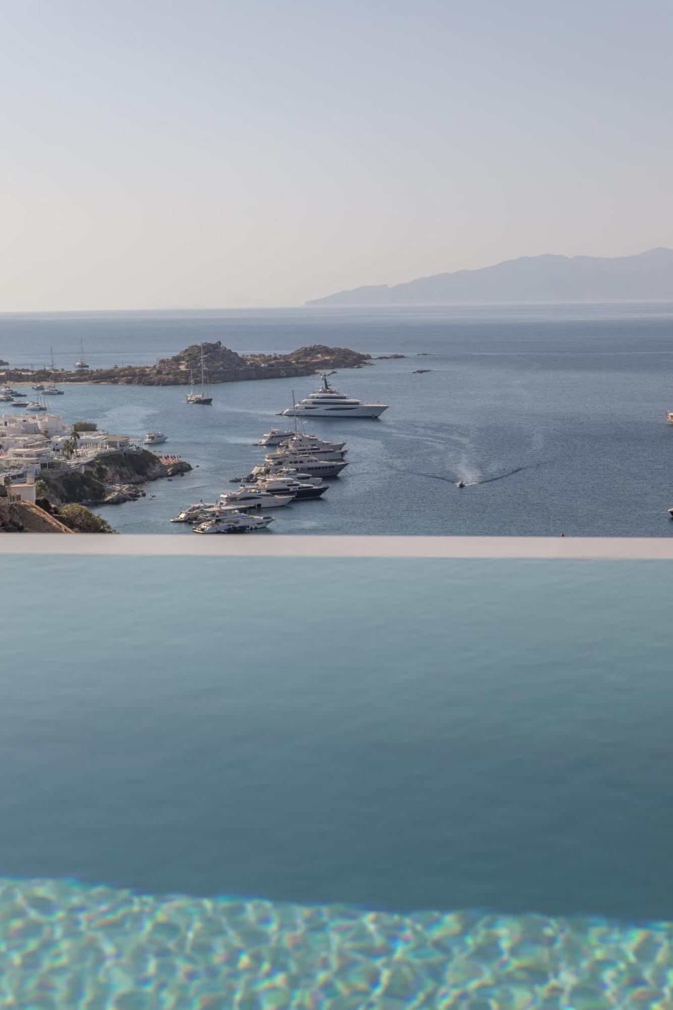 Calma Suites Mykonos Ψαρού Εξωτερικό φωτογραφία