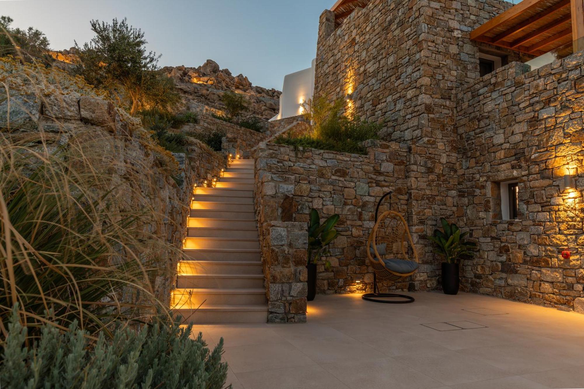 Calma Suites Mykonos Ψαρού Εξωτερικό φωτογραφία