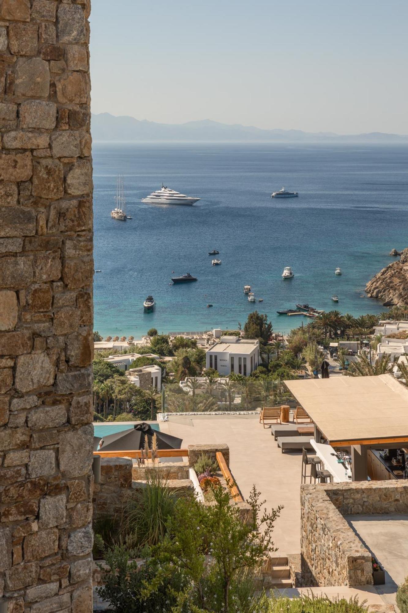 Calma Suites Mykonos Ψαρού Εξωτερικό φωτογραφία