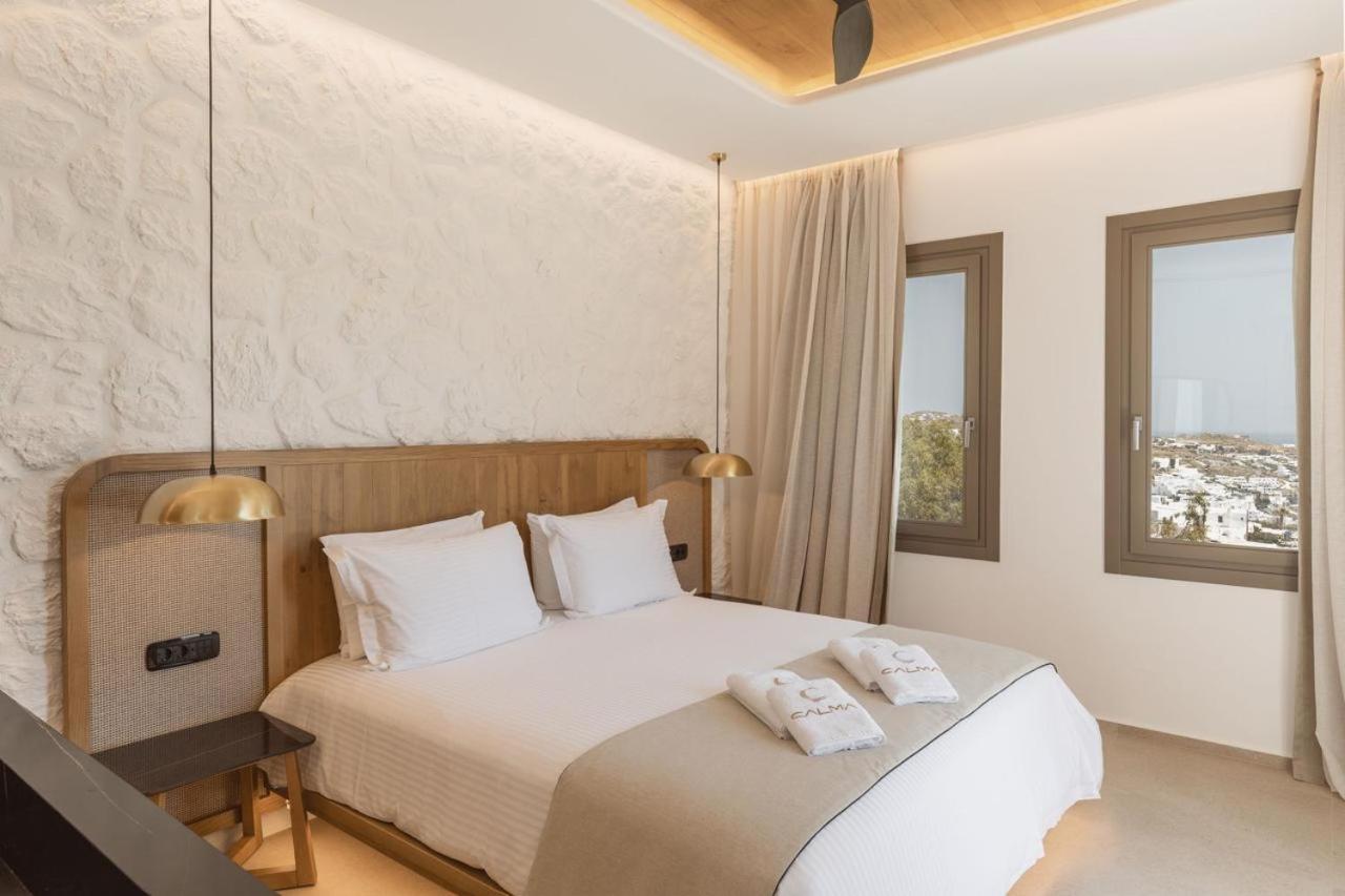 Calma Suites Mykonos Ψαρού Εξωτερικό φωτογραφία
