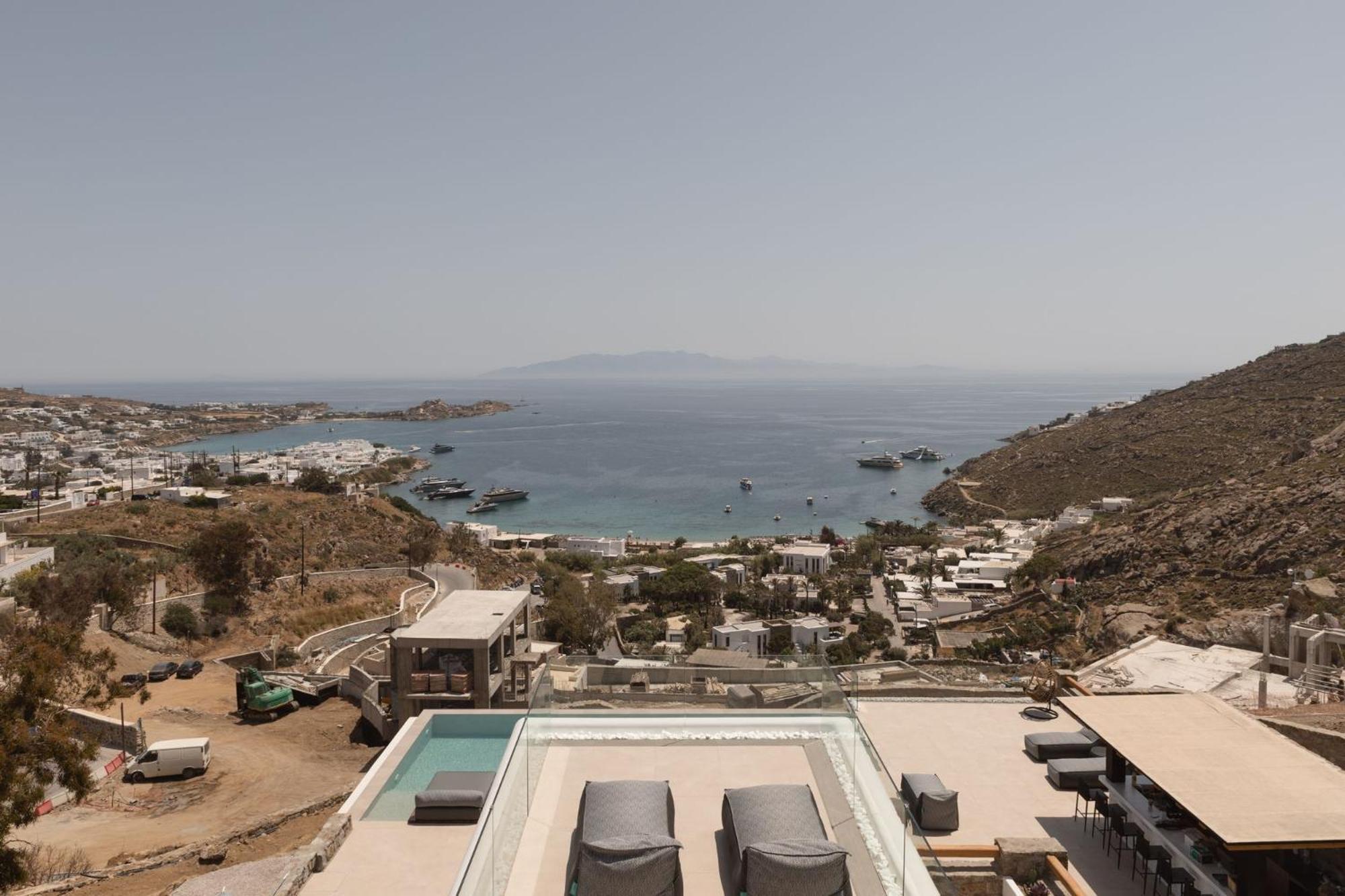 Calma Suites Mykonos Ψαρού Εξωτερικό φωτογραφία